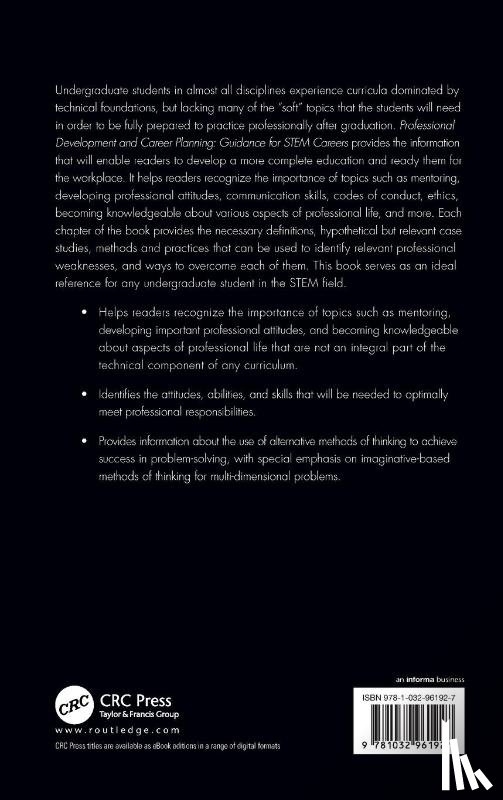 McCuen, Richard H. (University of Maryland - Professional Development and Career Planning