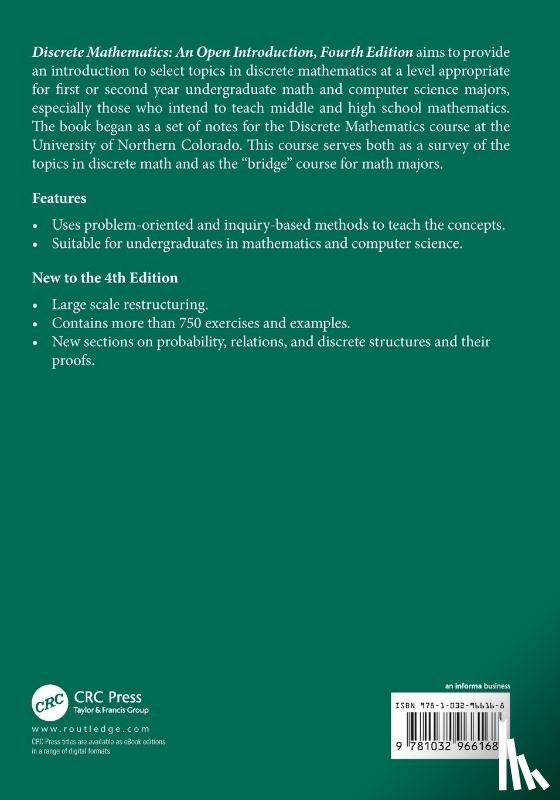 Levin, Oscar - Discrete Mathematics
