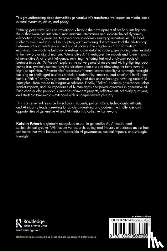 Feher, Katalin - Generative AI, Media, and Society