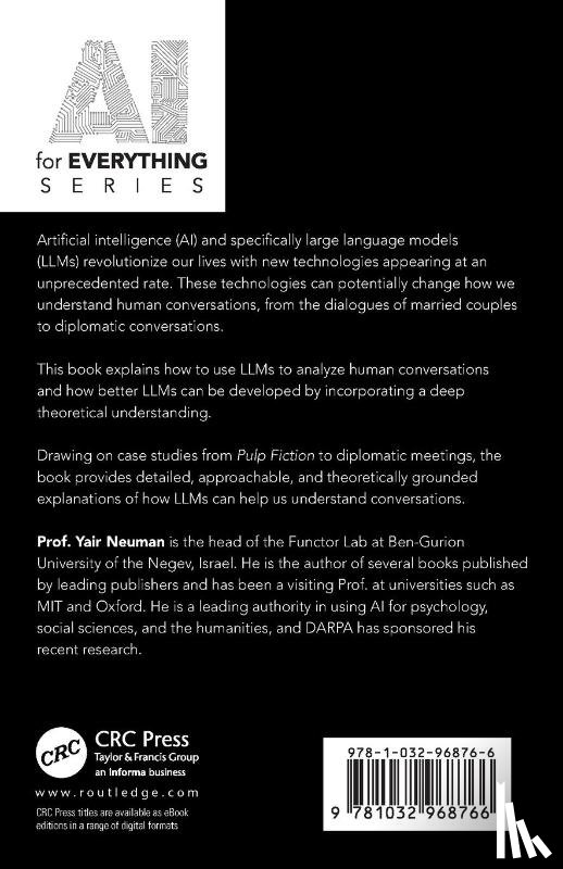 Neuman, Yair - AI for Understanding Human Conversations