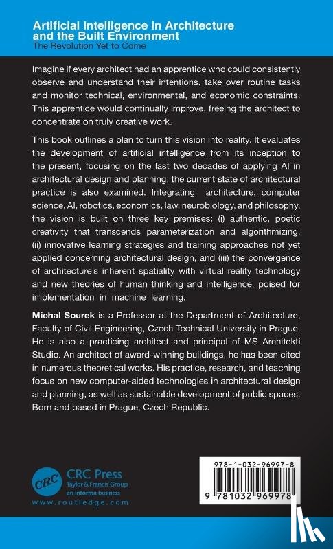 Sourek, Michal (Czech Technical University in Prague) - Artificial Intelligence in Architecture and the Built Environment