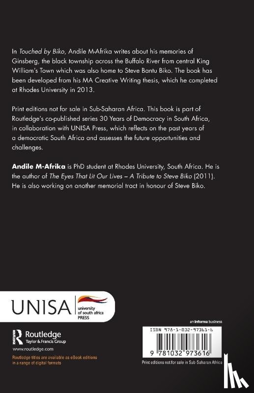 M-Afrika, Andile - Touched by Biko