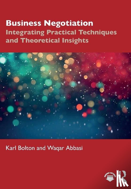 Bolton, Karl, Abbasi, Waqar - Business Negotiation
