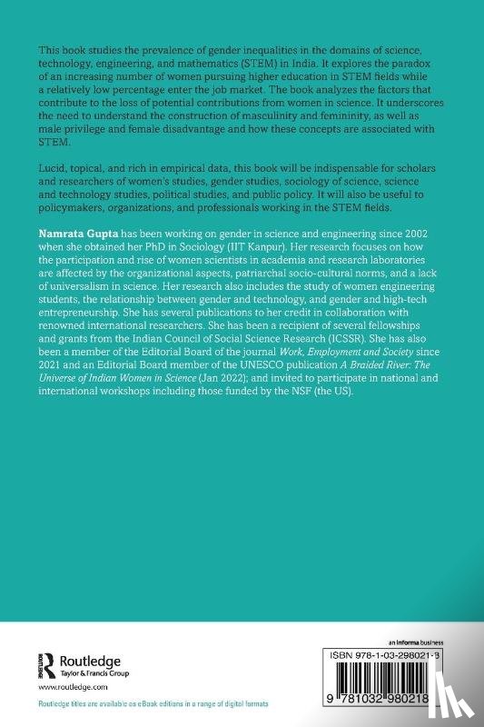 Gupta, Namrata - Gender and STEM