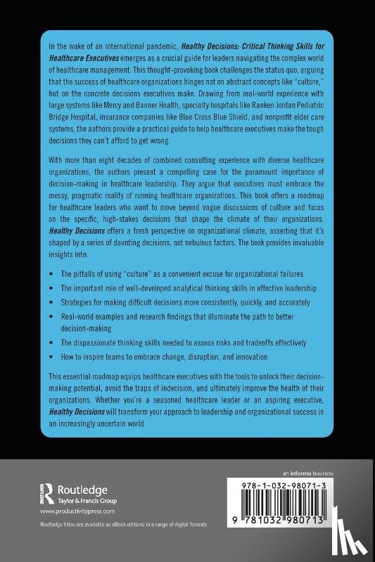 Henman, Linda, Perkins, Deborah - Healthy Decisions