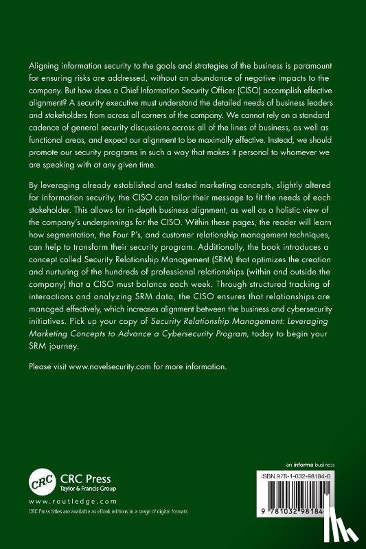 Parrish, Lee (Lee Parrish Ventures - Security Relationship Management