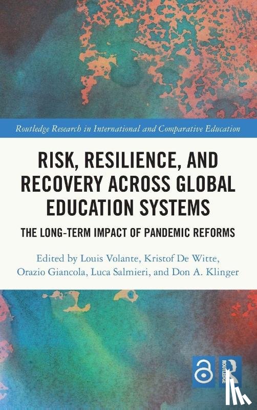  - Risk, Resilience, and Recovery Across Global Education Systems