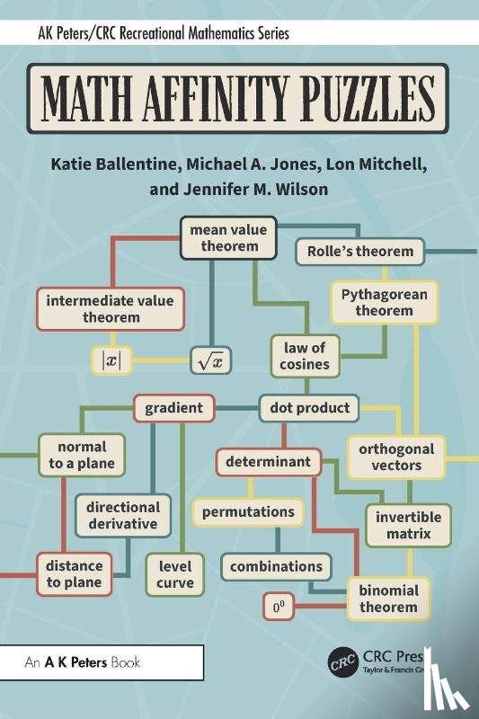Ballentine, Katie, Jones, Michael A., Mitchell, Lon, Wilson, Jennifer M. - Math Affinity Puzzles