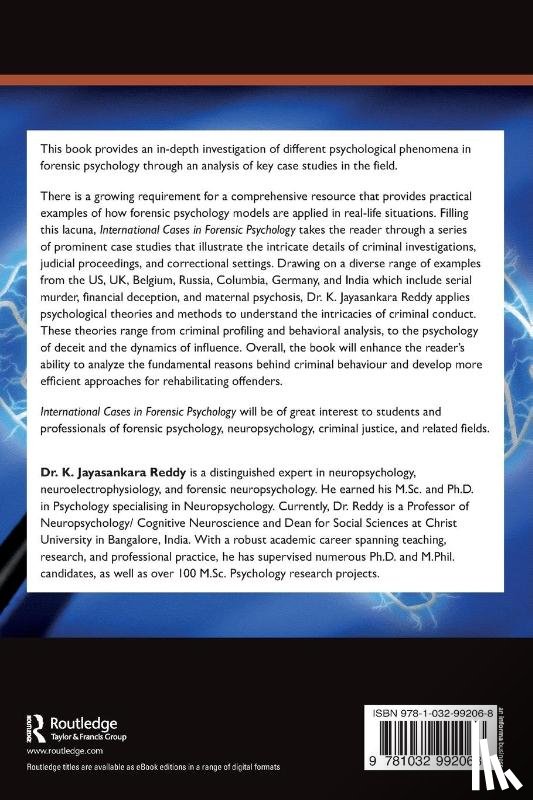 Reddy, K. Jayasankara - International Cases in Forensic Psychology