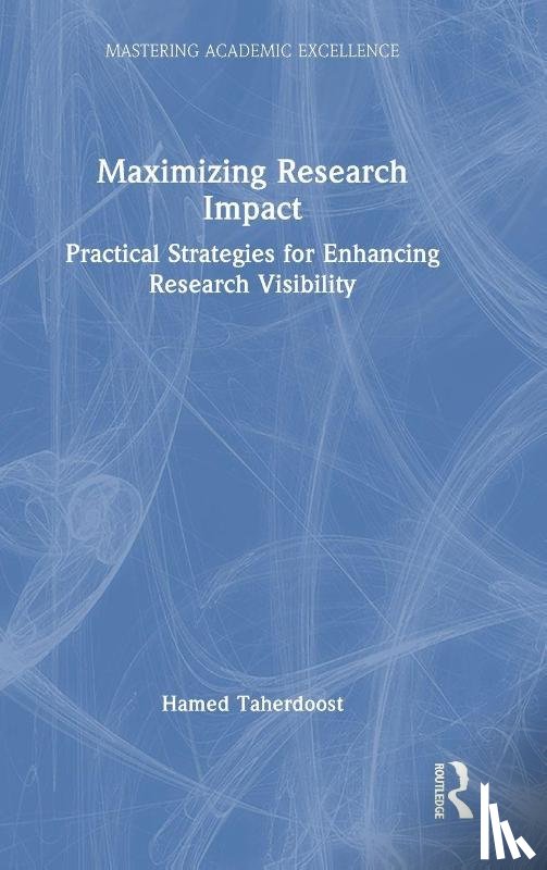 Taherdoost, Hamed (University Canada West - Maximizing Research Impact