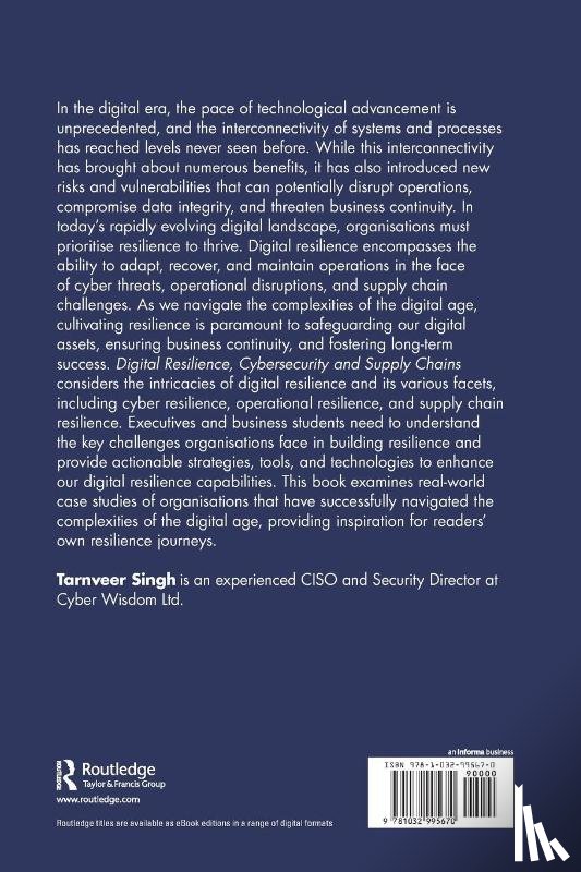 Singh, Tarnveer - Digital Resilience, Cybersecurity and Supply Chains