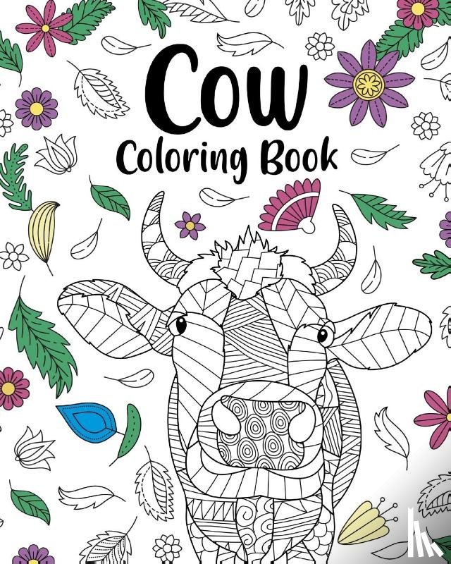 Paperland - Cow Coloring Book