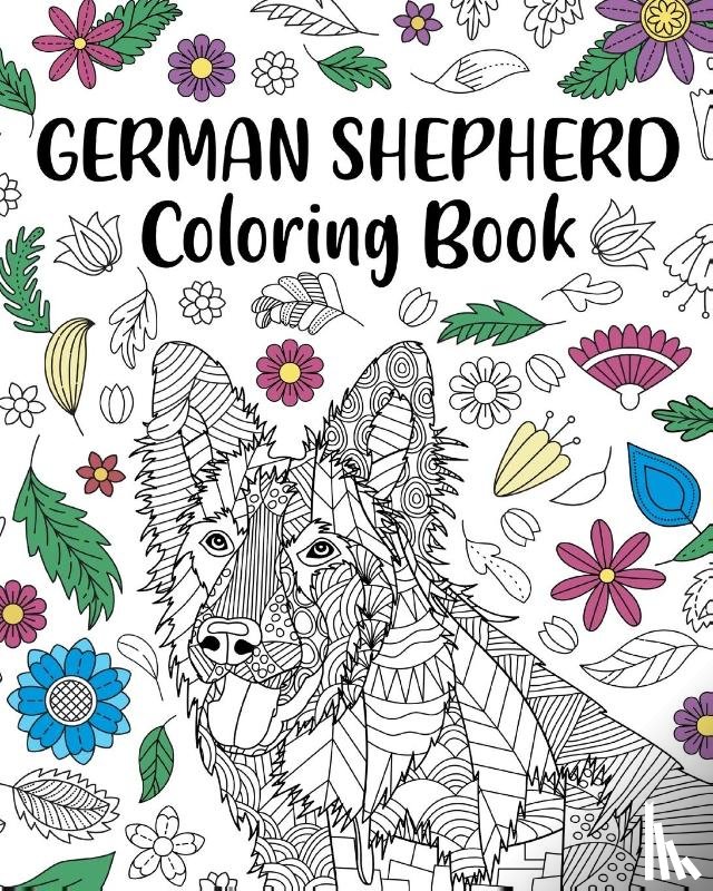 Paperland - German Shepherd Coloring Book