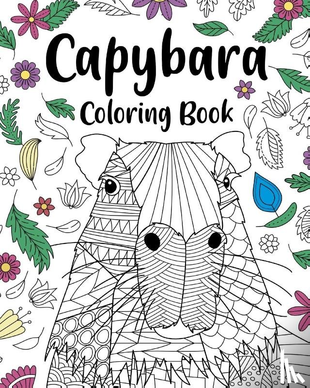 Paperland - Capybara Adult Coloring Book