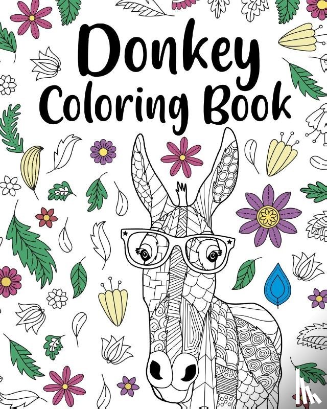 Paperland - Donkey Coloring Book