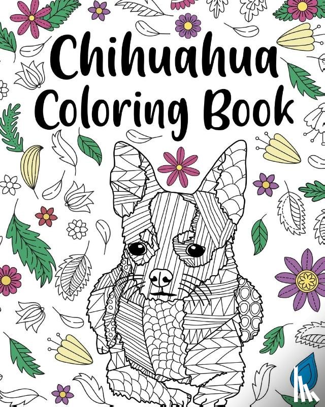 Paperland - Chihuahua Coloring Book