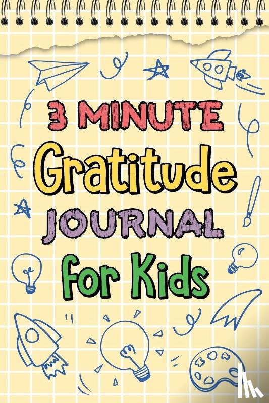 Paperland - 3 Minute Gratitude Journal for Kids