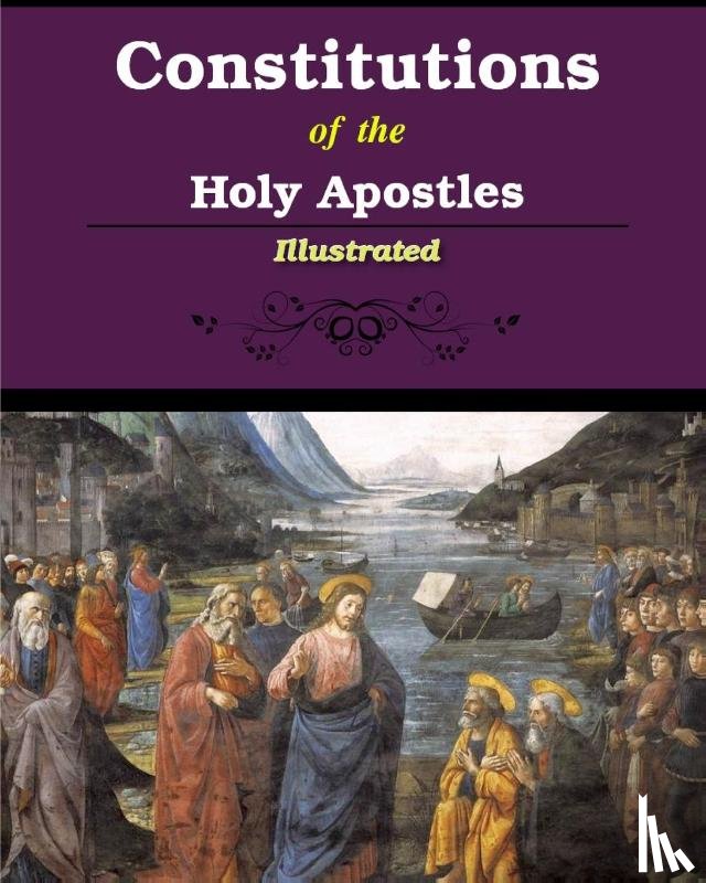 Donaldson, James - Constitutions of the Holy Apostles