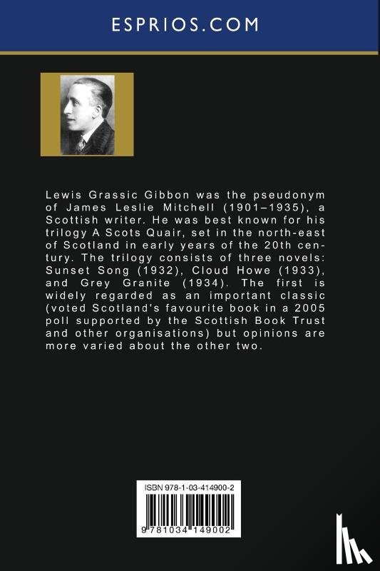Gibbon, Lewis Grassic - Cloud Howe (Esprios Classics)