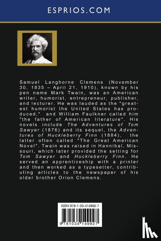 Twain, Mark - Editorial Wild Oats (Esprios Classics)