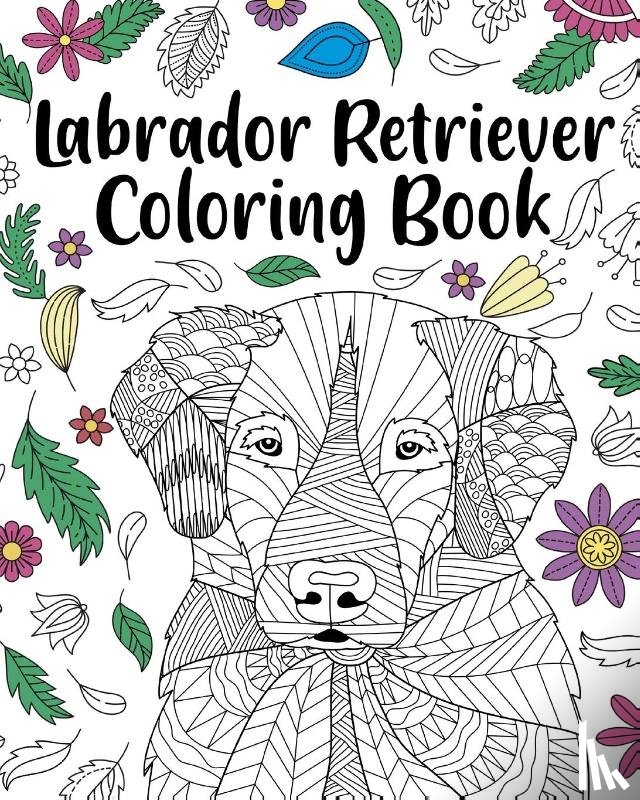 Paperland - Labrador Retriever Coloring Book
