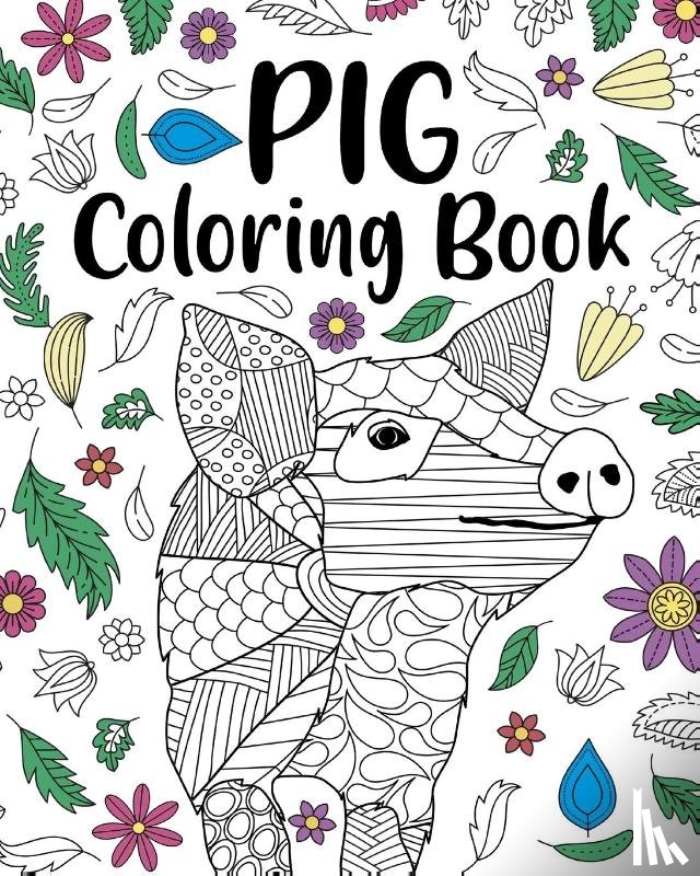 Paperland - Pig Coloring Book