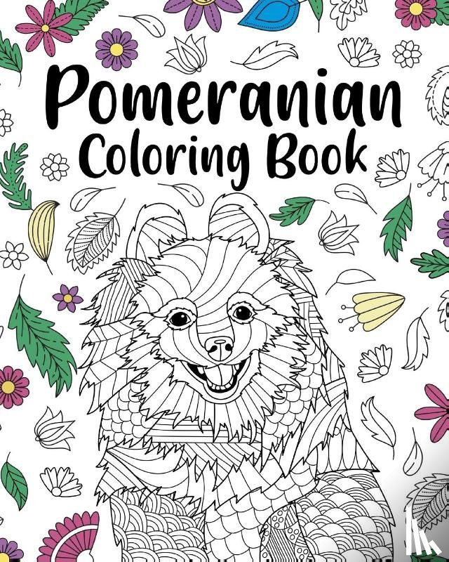 Paperland - Pomeranian Coloring Book