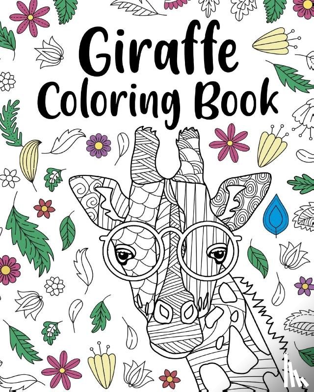 Paperland - Giraffe Coloring Book