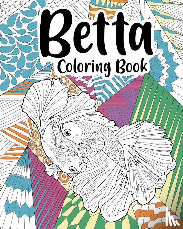 Paperland - Betta Coloring Book