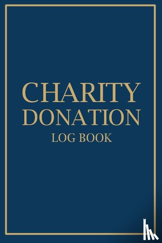 Paperland - Charity Donation Log Book