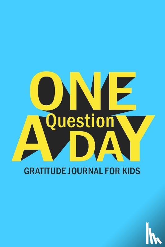 Paperland - One Question A Day Gratitude Journal for Kids
