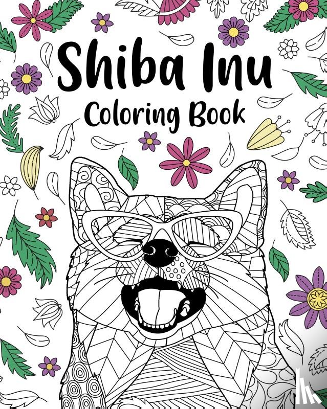 Paperland - Shiba Inu Coloring Book