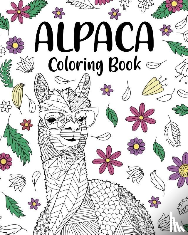 Paperland - Alpaca Coloring Book