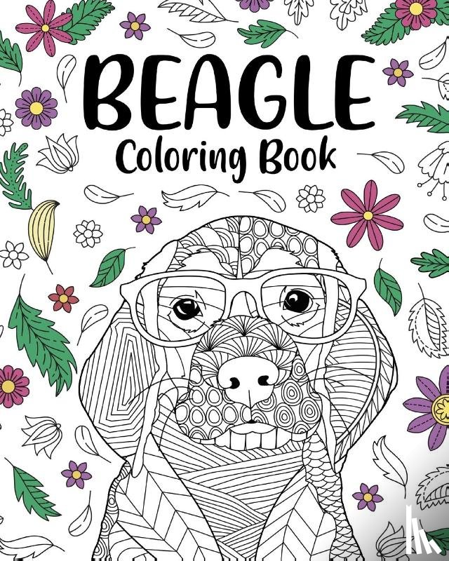 Paperland - Beagle Coloring Book