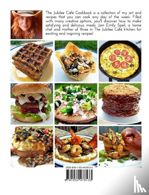Spell, Emily - The Jubilee Cafe Cookbook
