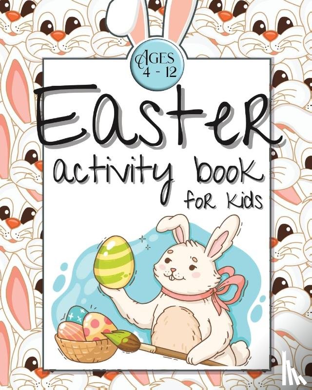 Bachheimer, Josef - Easter Activity Book for Kids Ages 4-12