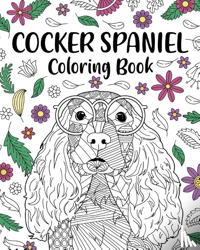 Paperland - Cocker Spaniel Coloring Book