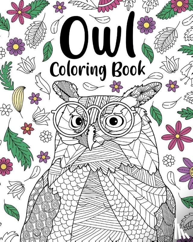 Paperland - Owl Coloring Book