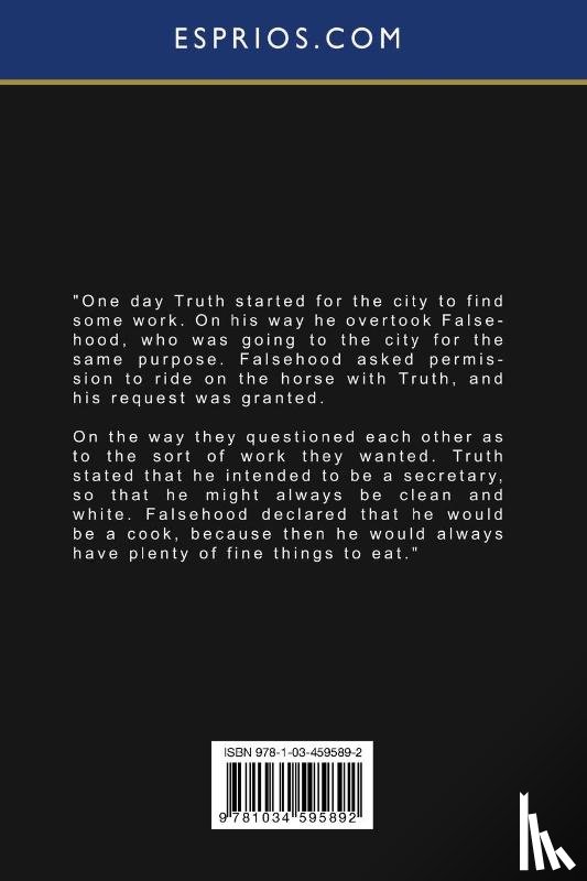 Various - Philippine, Visayan and Tagalog Folk-Tales, and Bagobo Myths (Esprios Classics)