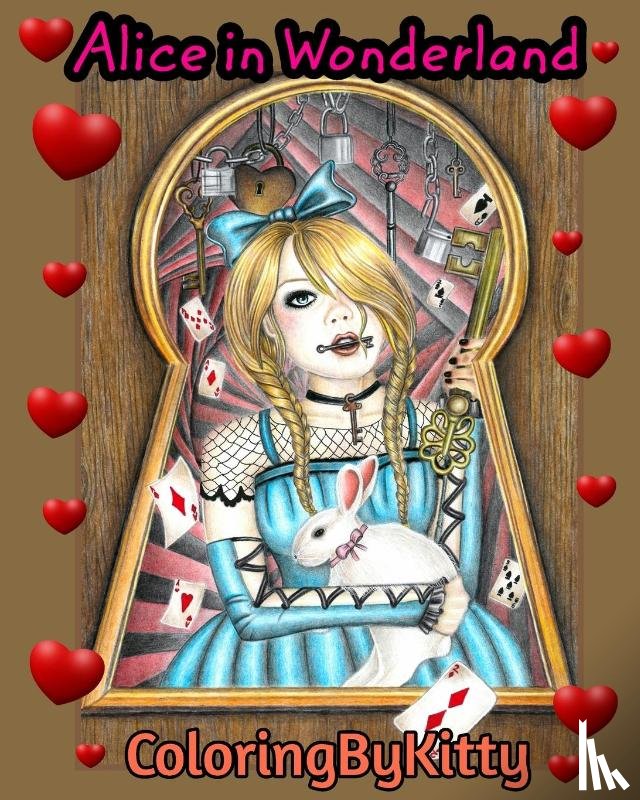 Chebunina, A, Chebunina, E - ColoringByKitty
