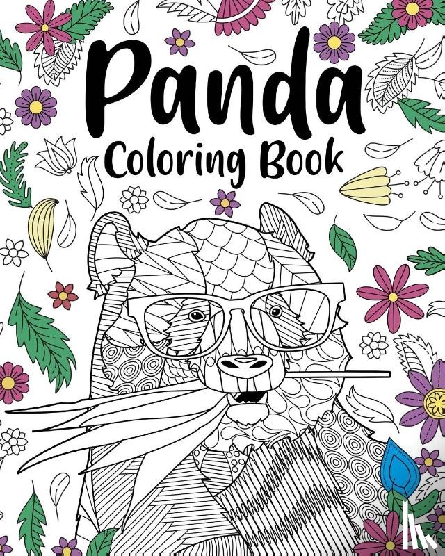 Paperland - Panda Coloring Book