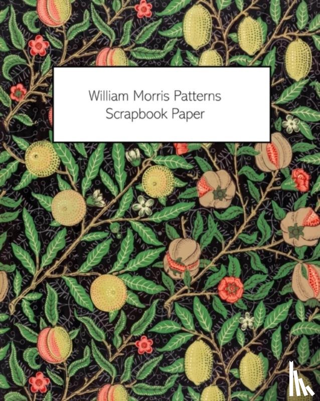 Press, Vintage Revisited - William Morris Patterns Scrapbook Paper
