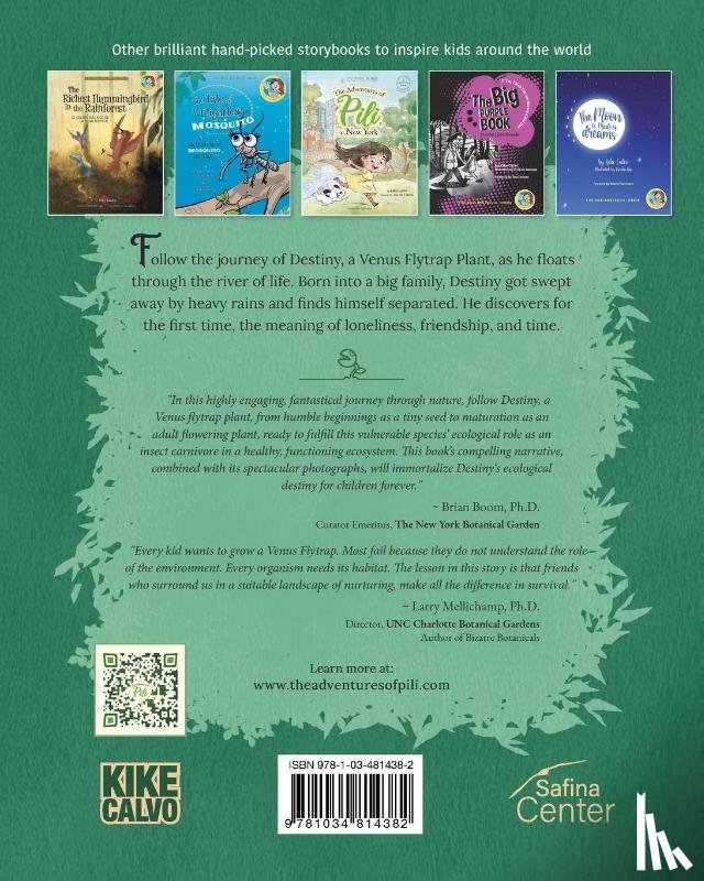 Calvo, Kike - The Untold Story of Destiny. Dual Language Books for Children ( Bilingual English - Spanish ) Cuento en espanol