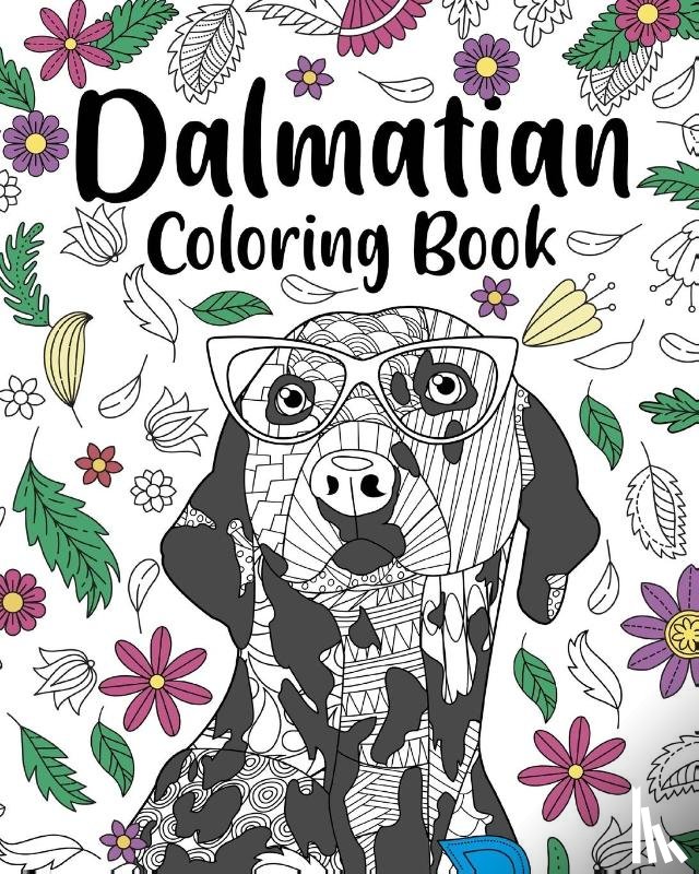 Paperland - Dalmatian Coloring Book