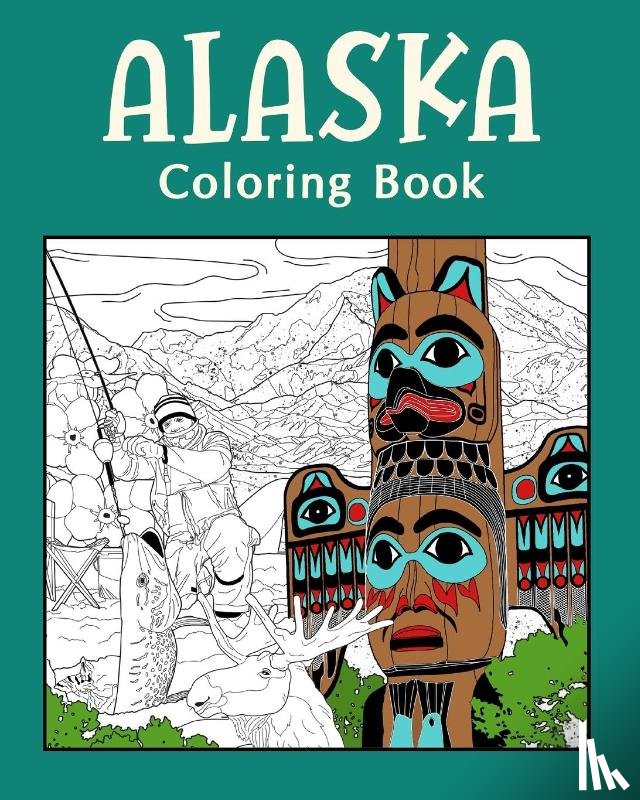 Paperland - Alaska ColoringBook