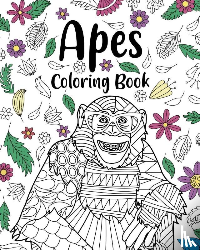 Paperland - Apes Coloring Books