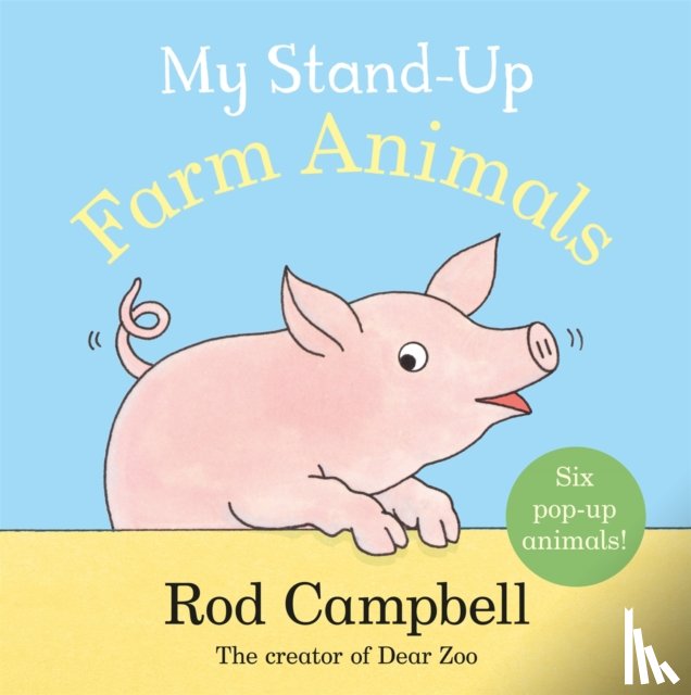 Campbell, Rod - My Stand-Up Farm Animals