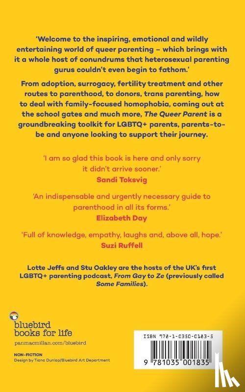 Jeffs, Lotte, Oakley, Stu - The Queer Parent