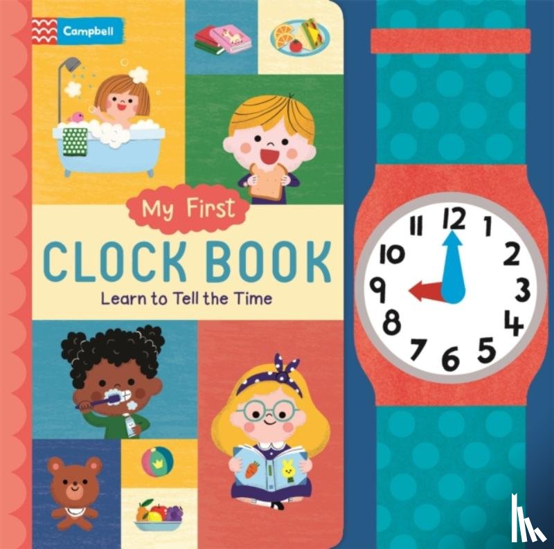 Books, Campbell - My First Clock Book