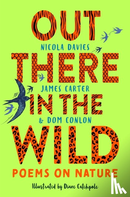 Carter, James, Conlon, Dom, Davies, Nicola - Out There in the Wild
